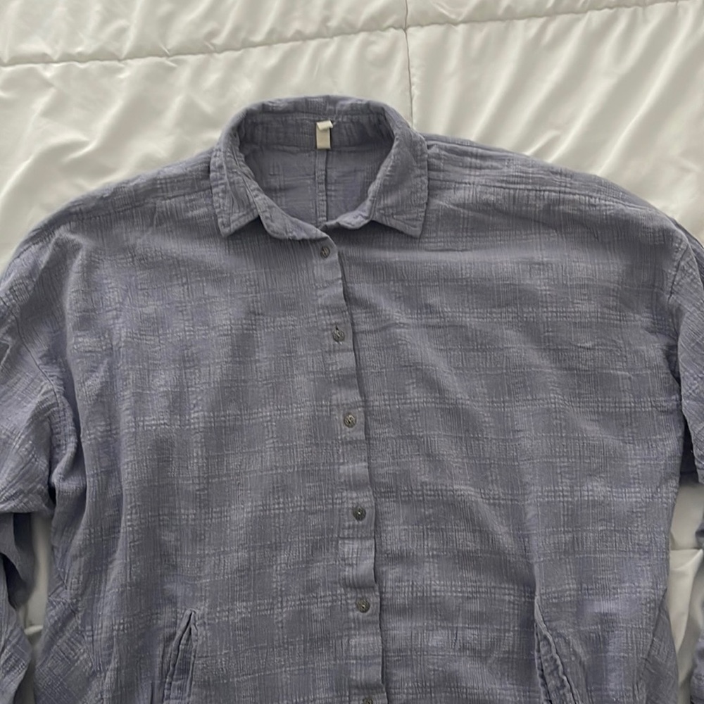 Free people button down top